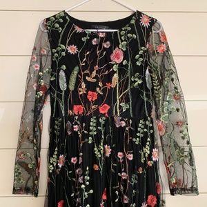 ChicWish Embroidered Maxi Dress